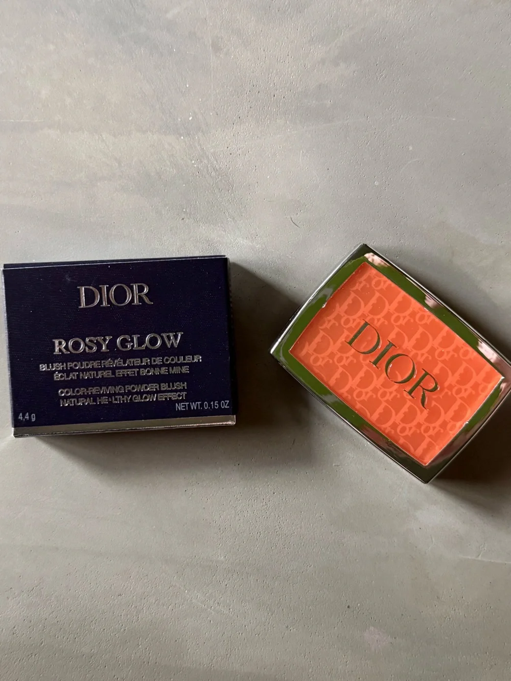 Dior Rosy Glow Powder Blush — 004 Coral